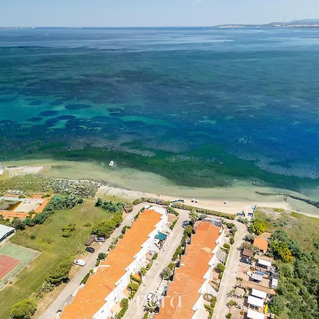 Seta Marina A 30 Mt Dalla * Calasetta